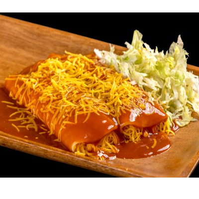 Two Cheese Enchiladas